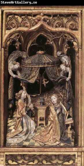unknow artist Annunciation Altarpiece
